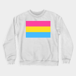 Pansexual Pride Flag Crewneck Sweatshirt